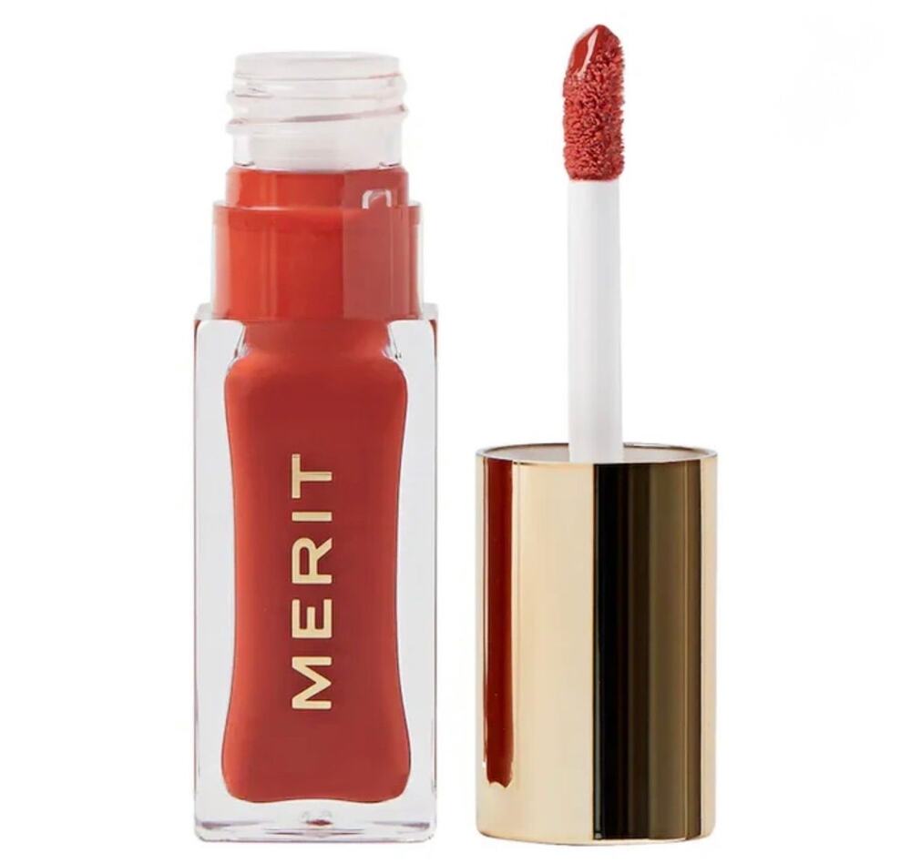 Merit Shade Slick Hydrating Tinted Lip Oil - Cara Cara 7ml